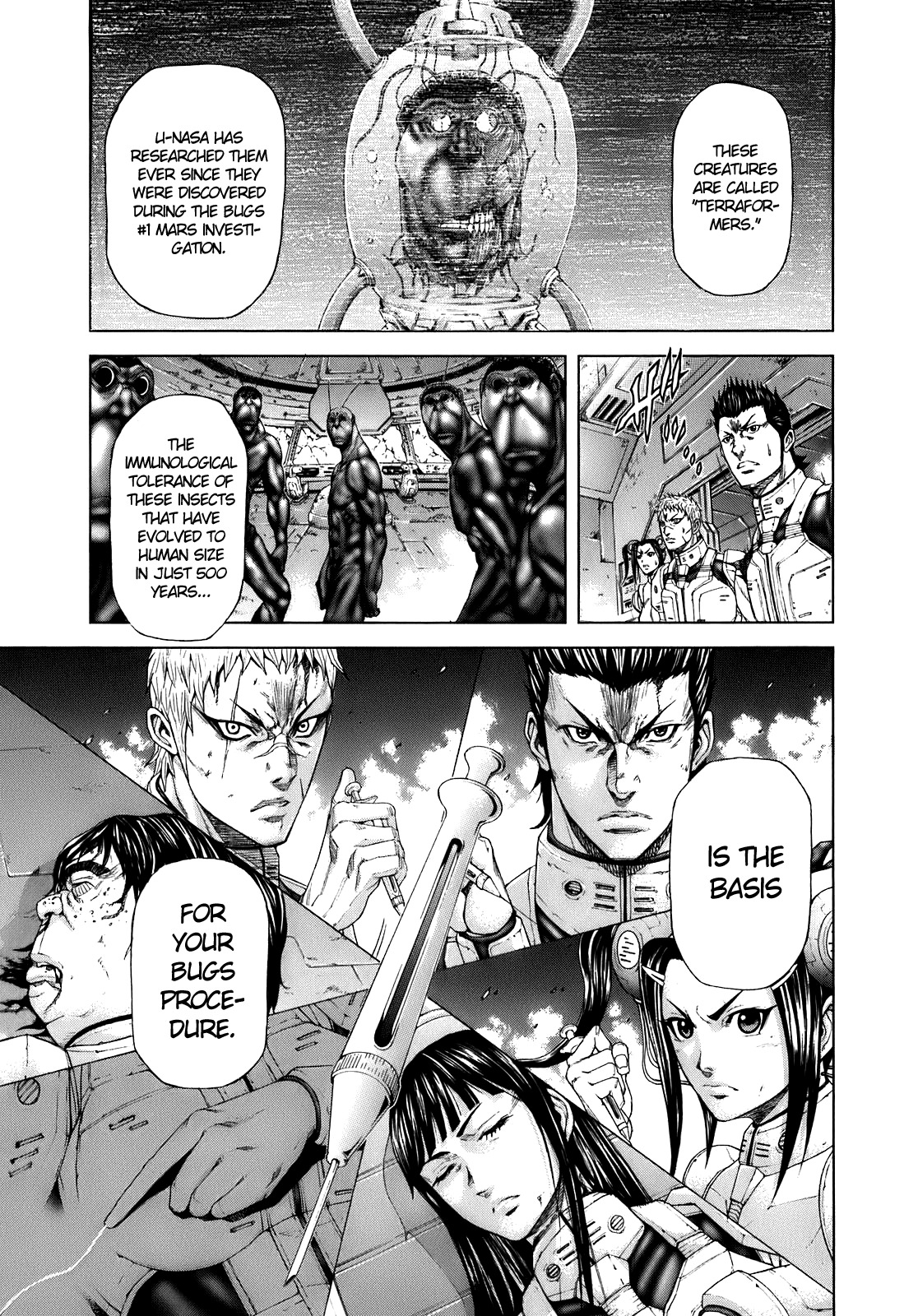 Terra Formars, Chapter 0.5 image 21